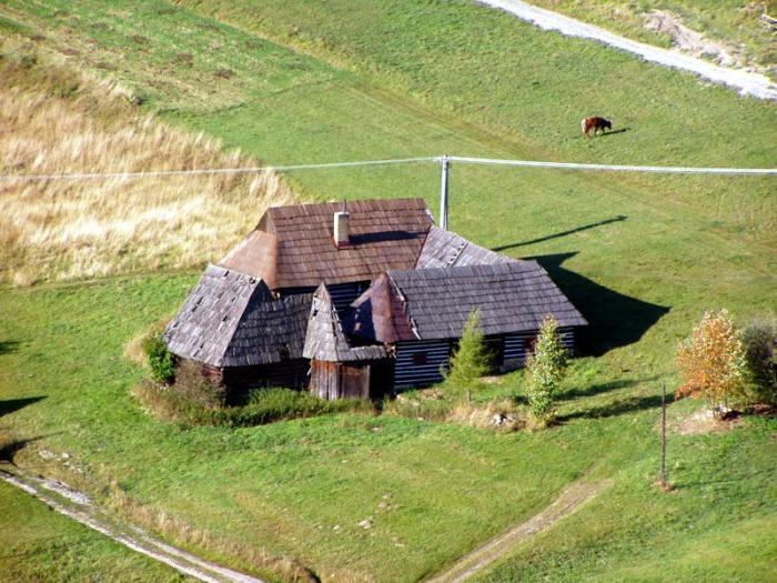 Apartmán Tilia Ždiar Exterior foto